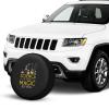 Science It's Like Magic But Real Spare Tire Cover Waterproof Dustproof Portable Tyre Cover, for RV, SUV, Truck, Trailer 15 inch view 4