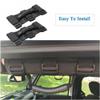 Supagat Pair Roll Bar Grab Handle Handles Black for Jeep for TJ 1997-2006 for Wrangler 1987-1995 1997-2019 Cj Yj Tj Jk (Leather) view 2