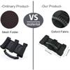 Supagat Pair Roll Bar Grab Handle Handles Black for Jeep for TJ 1997-2006 for Wrangler 1987-1995 1997-2019 Cj Yj Tj Jk (Leather) view 3