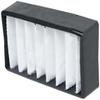 47135047 Heavy Duty Cab Air Filter 6" x 3" x 1.5" For Case IH Tractor Model MX210 view 2