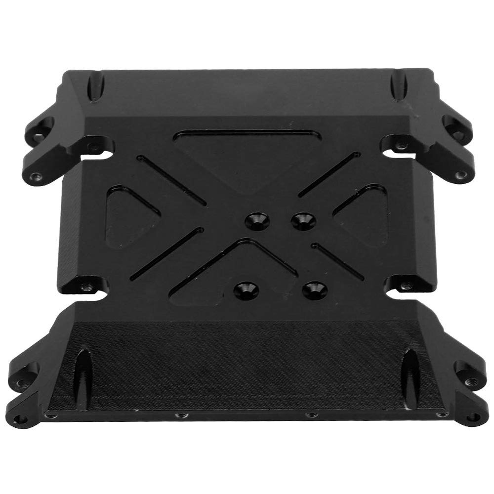 RiToEasysports Aluminum RC Skid Plate for AXIAL Wraith 90018 90048 1/10 Car