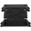 RiToEasysports Aluminum RC Skid Plate for AXIAL Wraith 90018 90048 1/10 Car view 1