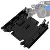 RiToEasysports Aluminum RC Skid Plate for AXIAL Wraith 90018 90048 1/10 Car view 2