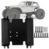 RiToEasysports Aluminum RC Skid Plate for AXIAL Wraith 90018 90048 1/10 Car view 3
