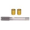 Marhynchus Professional Saver Kit, M12x1.25 Inserts, M14x1.25 Tap, Ideal for Gasoline Engines, Generators view 2