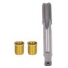 Marhynchus Professional Saver Kit, M12x1.25 Inserts, M14x1.25 Tap, Ideal for Gasoline Engines, Generators view 3