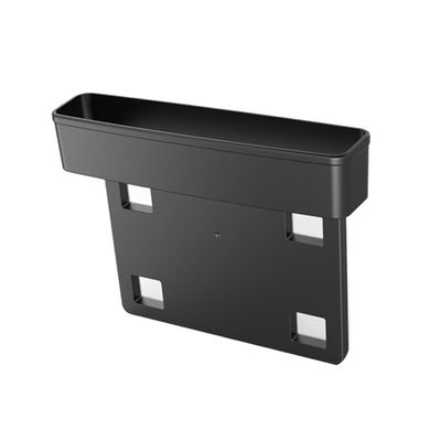 OUNONA Multi-Function Car Storage Organizer Box Convenient Slot Design for Bottles Phones and More Easy Installation Seat Gap Cars and Suvs Black