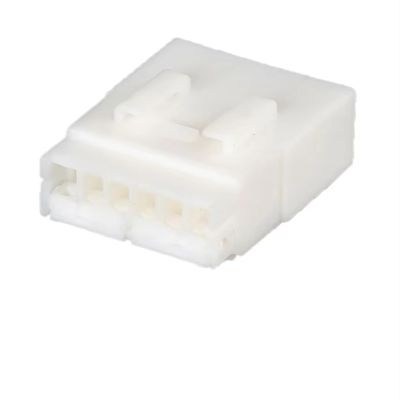 YHGBVRD 1/5/10/20 Sets 6 Pin 174930-1 174923-1 / Electrical Motorcycle Wiring Scoket White Female Male Automotive Connector(6p Male,1 Set_6P)