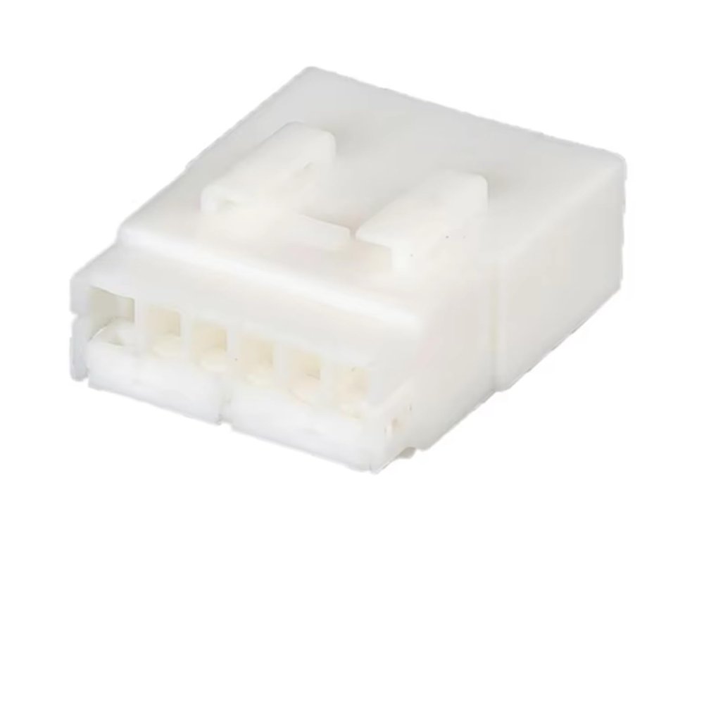 YHGBVRD 1/5/10/20 Sets 6 Pin 174930-1 174923-1 / Electrical Motorcycle Wiring Scoket White Female Male Automotive Connector(6p Male,1 Set_6P)
