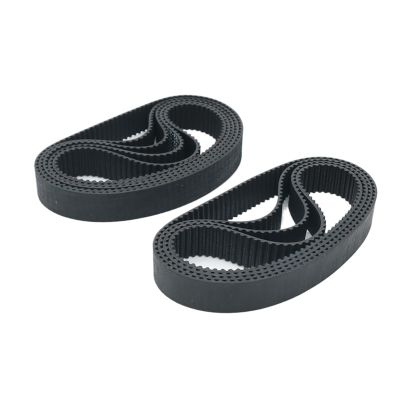 FORYON 2GT Belt Width 6/10/15mm GT2 Timing Belt Perimeter 302mm~650mm Closed Loop Rubber Timing Synchronous Belt 3D Printer Belt Parts(630mm,Width 6mm)