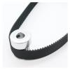 FORYON 2GT Belt Width 6/10/15mm GT2 Timing Belt Perimeter 302mm~650mm Closed Loop Rubber Timing Synchronous Belt 3D Printer Belt Parts(630mm,Width 6mm) view 4
