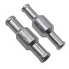 POWTAXBJGD 8/10mm Aluminium Alloy Way Check Valve Fuel Non Check Valve Petrol Diesel for Car Automobile Oil Water Pumps(8mm) view 1