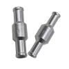 POWTAXBJGD 8/10mm Aluminium Alloy Way Check Valve Fuel Non Check Valve Petrol Diesel for Car Automobile Oil Water Pumps(8mm) view 2