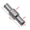 POWTAXBJGD 8/10mm Aluminium Alloy Way Check Valve Fuel Non Check Valve Petrol Diesel for Car Automobile Oil Water Pumps(8mm) view 4