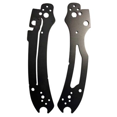 IGRIXLSD 1 Pair Custom Stainless Steel Liner in Black Fits for Para 3 C223