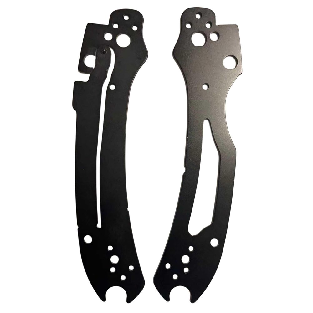 IGRIXLSD 1 Pair Custom Stainless Steel Liner in Black Fits for Para 3 C223