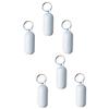 WESIEVYA 6pcs Floating Keychain Key Holder Ring for Accessories Beach Party Favors Car Key Holder Keychain Tassel view 1