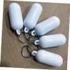 WESIEVYA 6pcs Floating Keychain Key Holder Ring for Accessories Beach Party Favors Car Key Holder Keychain Tassel view 2