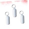 WESIEVYA 6pcs Floating Keychain Key Holder Ring for Accessories Beach Party Favors Car Key Holder Keychain Tassel view 3