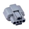 4 Pin Female Automotive Generator Connector Ignition Coil Socket PU465-04127(Female with Pin) view 3