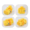 automotive wire connectors 4 Pin Green Automobile Connector Transducer Socket With Male Or Female Terminals 18650.000.001 Car maintenance(With female pin) view 3