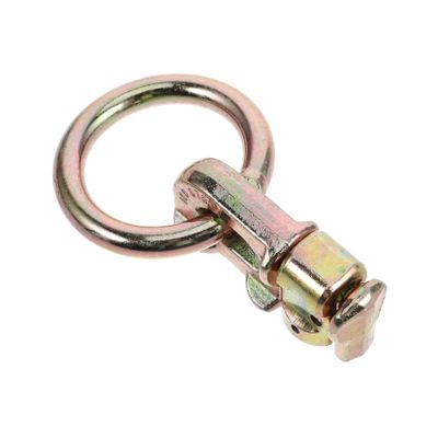 GLEAVI Lockable Tie Down Ring Heavy Duty Truck Anchor Points for Secure Cargo Vertical Mount Construction Easy Installation for Trailers and Trucks