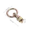 GLEAVI Lockable Tie Down Ring Heavy Duty Truck Anchor Points for Secure Cargo Vertical Mount Construction Easy Installation for Trailers and Trucks view 2