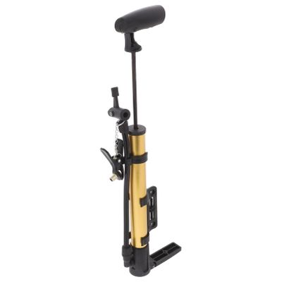 TOPPERFUN Multi-Functional Portable Mini Cycle Pump for and Electric Scooters Lightweight Inflation Device Ergonomic Design for Effortless Tire Inflation