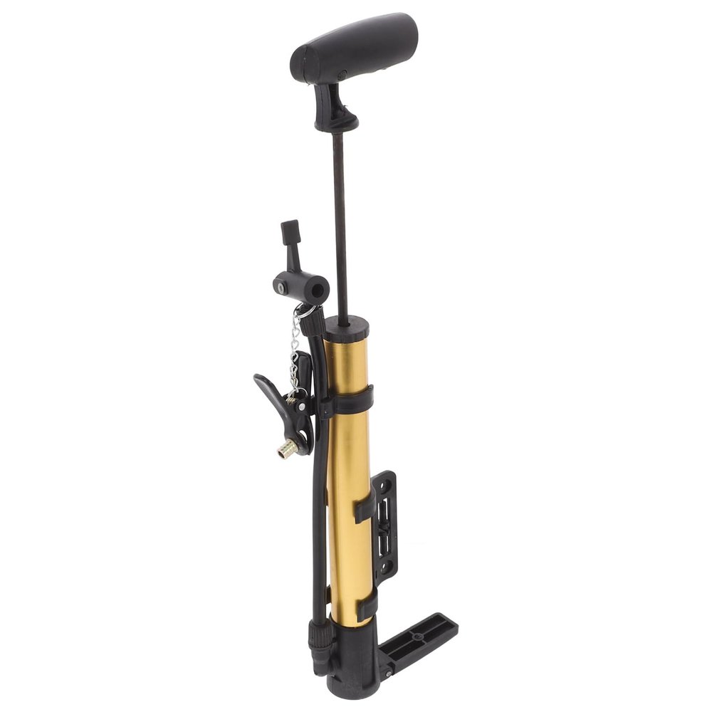 TOPPERFUN Multi-Functional Portable Mini Cycle Pump for and Electric Scooters Lightweight Inflation Device Ergonomic Design for Effortless Tire Inflation
