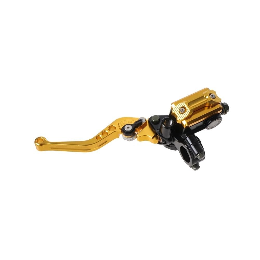 Universal 7/8" 22mm CNC Aluminum Roller Adjustment Motorcycle Master Cylinder Lever Hydraulic Brake Pump Clutch Handle Handlebar