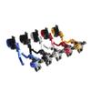 Universal 7/8" 22mm CNC Aluminum Roller Adjustment Motorcycle Master Cylinder Lever Hydraulic Brake Pump Clutch Handle Handlebar view 3