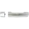 MAPHRWZ Car Door Handle Exterior Rear Left Right 2pcs Chrome with Cap for for Titan LE/SE/XE 2004-2010 & PRO-4X 2008-2015 & S/SL/SV 2011-2015 & Base 2012 2014-2015 16584686 view 4
