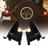 ETL INDUSTRIES Tail Light Brackets Rear Light Mount Kits Tail Lamp Holder for Jeep Wrangler JL 2018-2024 view 1