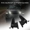 ETL INDUSTRIES Tail Light Brackets Rear Light Mount Kits Tail Lamp Holder for Jeep Wrangler JL 2018-2024 view 3