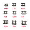 Motorcycle Chain Buckle Master Link 415H#420#420H#428#428H#520#520H#530#530H# Connector-Lock-Set Clip Scooter Motorcross 1 Pcs(428H) view 2