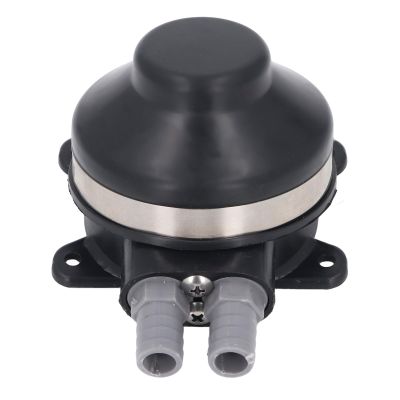 Foot Operated 2.2GPM Maximum Flow Rate Compact Effortless Use Foot Press Pump for Marine Boat RV Yacht Kitchen Bathroom