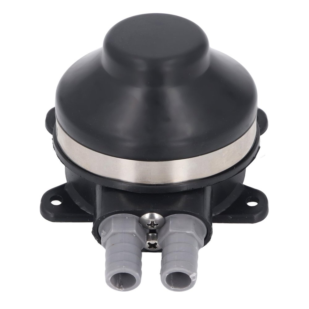Foot Operated 2.2GPM Maximum Flow Rate Compact Effortless Use Foot Press Pump for Marine Boat RV Yacht Kitchen Bathroom