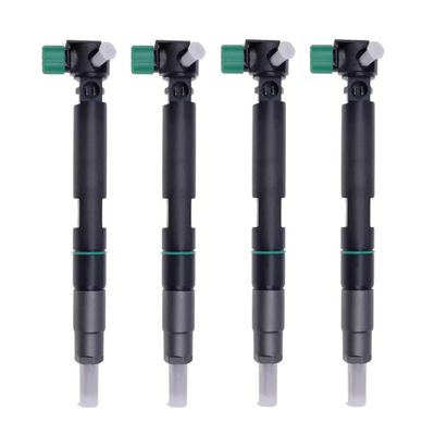 SPAKYGIE 4Pcs 7516846 7334041 Fuel Injectors for Doosan Engine D34