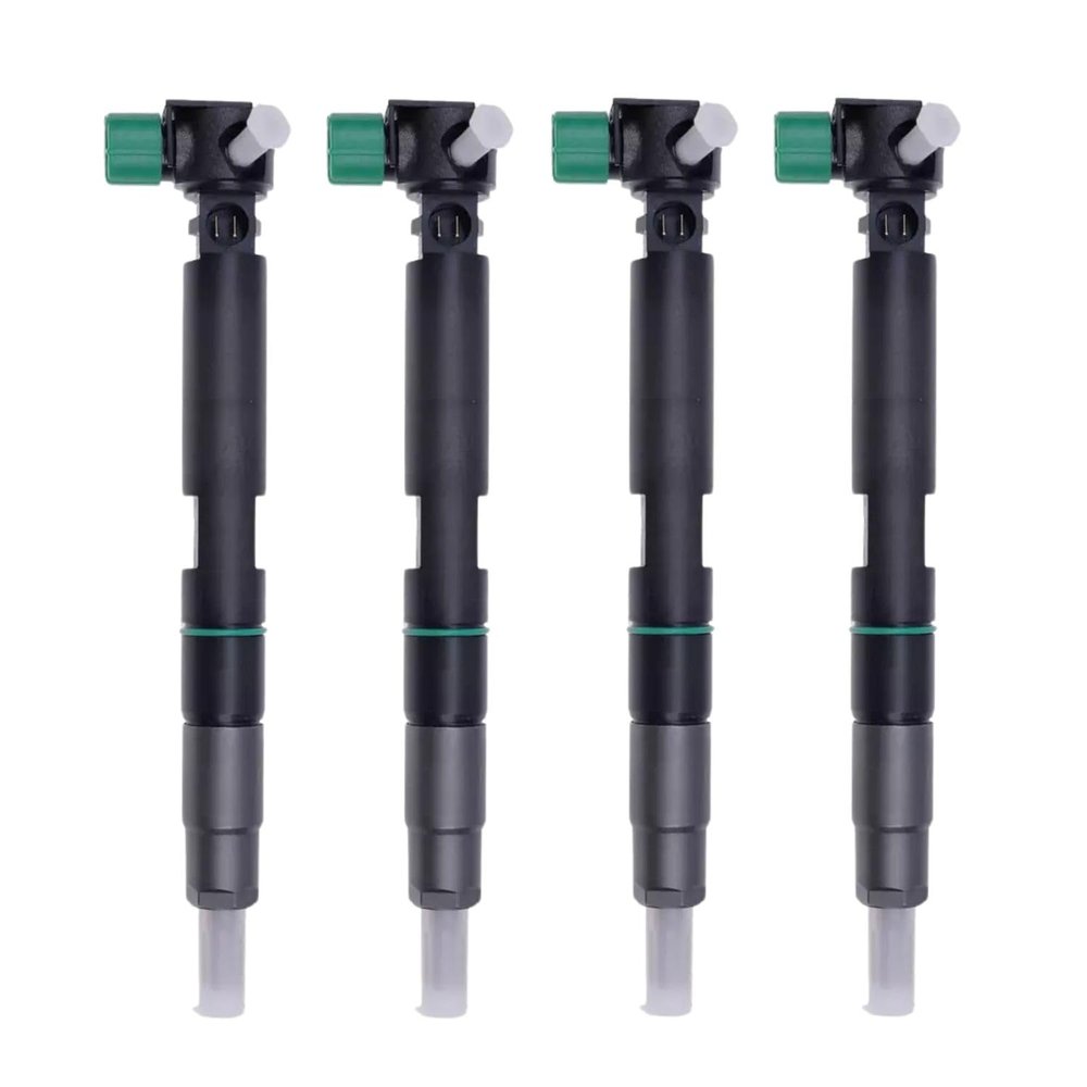SPAKYGIE 4Pcs 7516846 7334041 Fuel Injectors for Doosan Engine D34