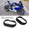 Aramox Air Intake Tube Duct Rubber Boot 2 Pcs Inlet Pipe Replacement for GSXR 600 750 1000 view 2