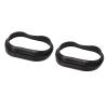 Aramox Air Intake Tube Duct Rubber Boot 2 Pcs Inlet Pipe Replacement for GSXR 600 750 1000 view 4