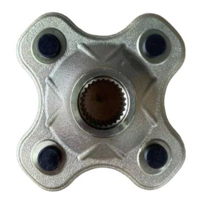 SHULY Rear Axle Wheel Hub 5KM-25311-10-00 Replacement for 2002-2008 YAMAHA Grizzly 660 YFM660 ATV
