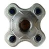 SHULY Rear Axle Wheel Hub 5KM-25311-10-00 Replacement for 2002-2008 YAMAHA Grizzly 660 YFM660 ATV view 1