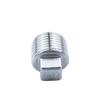 1pc Tube Plug Accessories Male Thread 1/8" 1/4'' 3/8" 1/2'' 3/4" 1" 1-1/2" 2" SS304 Stainless Steel cap pipe Plumbing Fittings(1/8") view 1