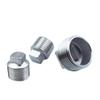 1pc Tube Plug Accessories Male Thread 1/8" 1/4'' 3/8" 1/2'' 3/4" 1" 1-1/2" 2" SS304 Stainless Steel cap pipe Plumbing Fittings(1/8") view 3