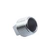 1pc Tube Plug Accessories Male Thread 1/8" 1/4'' 3/8" 1/2'' 3/4" 1" 1-1/2" 2" SS304 Stainless Steel cap pipe Plumbing Fittings(1/8") view 4