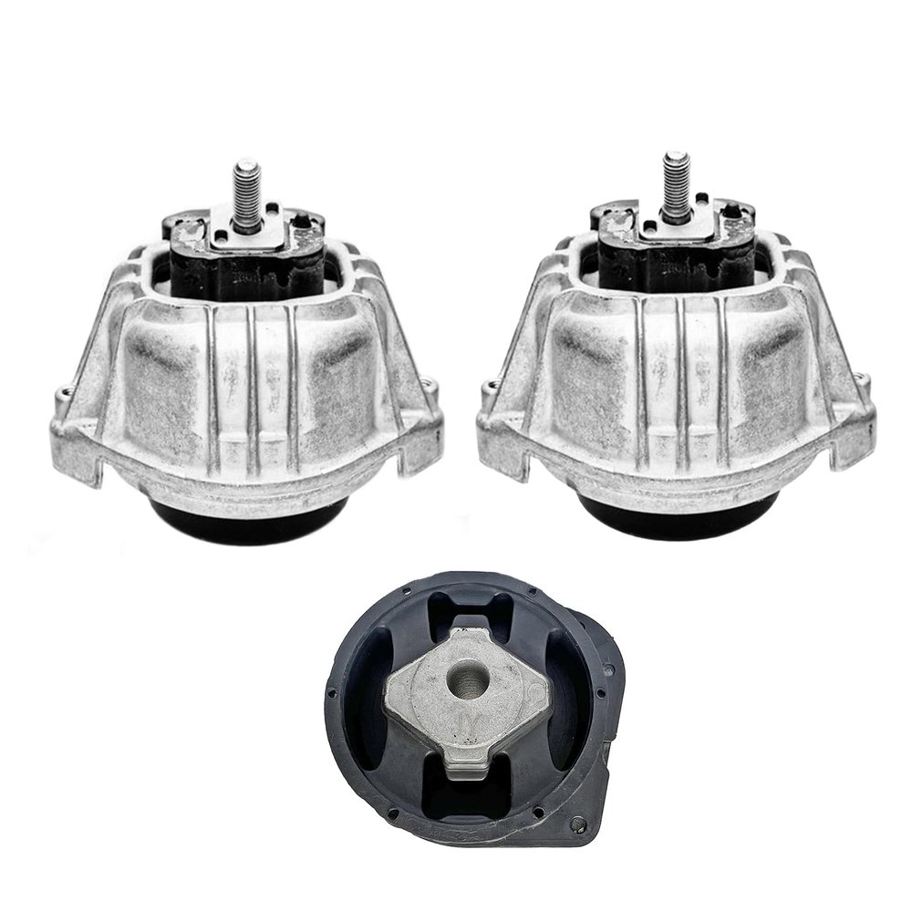 ONNURI Engine Motor & Transmission Mount Compatible with 2009-2011 BMW 335i xDrive 3.0L AWD AUTO Set 3pc -K4041 |A4012 A4012 A4034