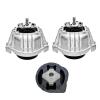 ONNURI Engine Motor & Transmission Mount Compatible with 2009-2011 BMW 335i xDrive 3.0L AWD AUTO Set 3pc -K4041 |A4012 A4012 A4034 view 1