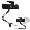 Metal Hitch Trailer Hook Ball Buckle Simulation Link Component & Metal Hitch Trailer Hook Simulation Climbing Tow Shackles view 2