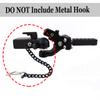 Metal Hitch Trailer Hook Ball Buckle Simulation Link Component & Metal Hitch Trailer Hook Simulation Climbing Tow Shackles view 3